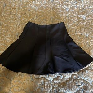 Black, Booming Skirt. Size small